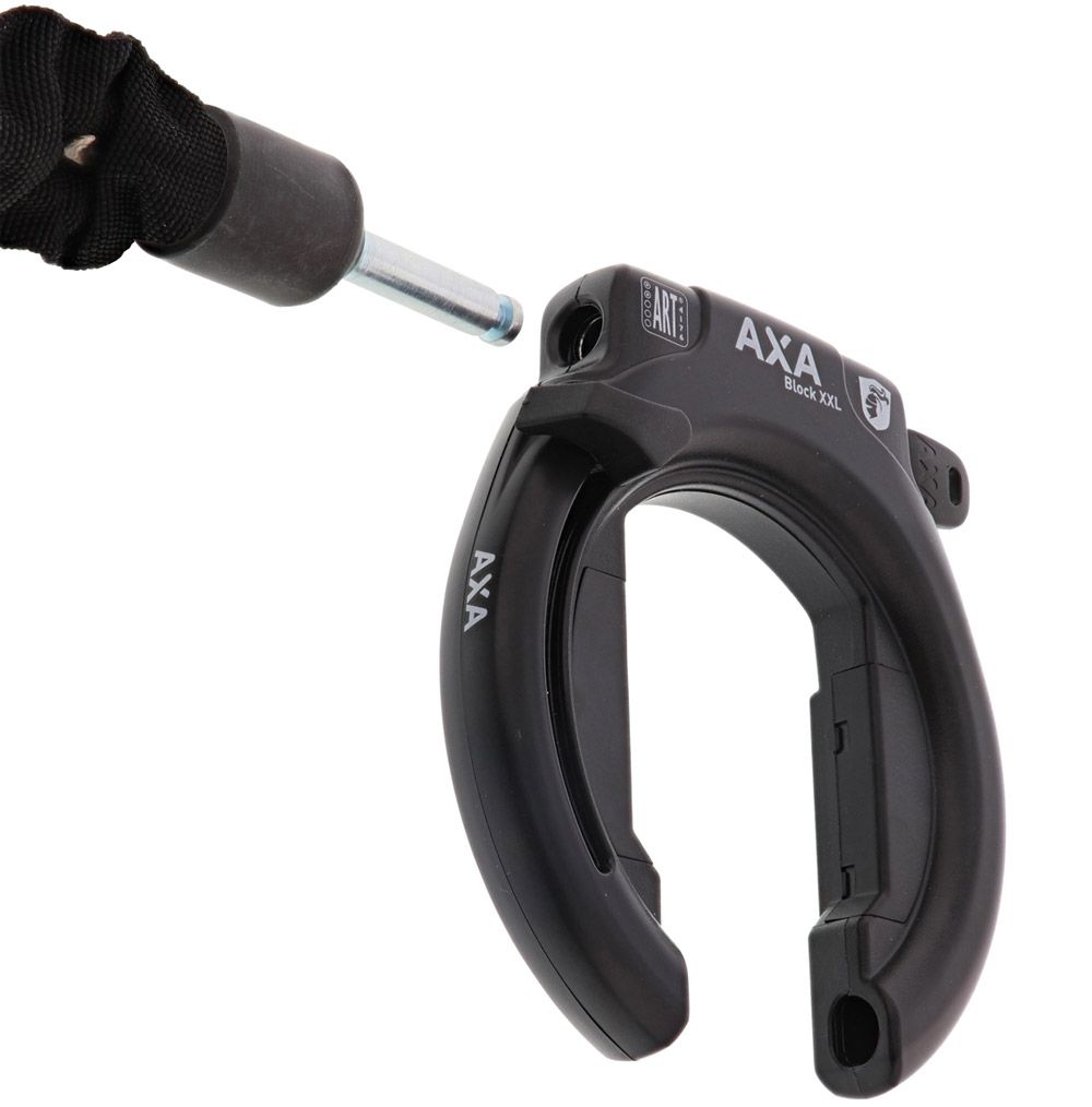 Axa Block XXL Retractable Rahmenschloss kaufen | Bike-Discount