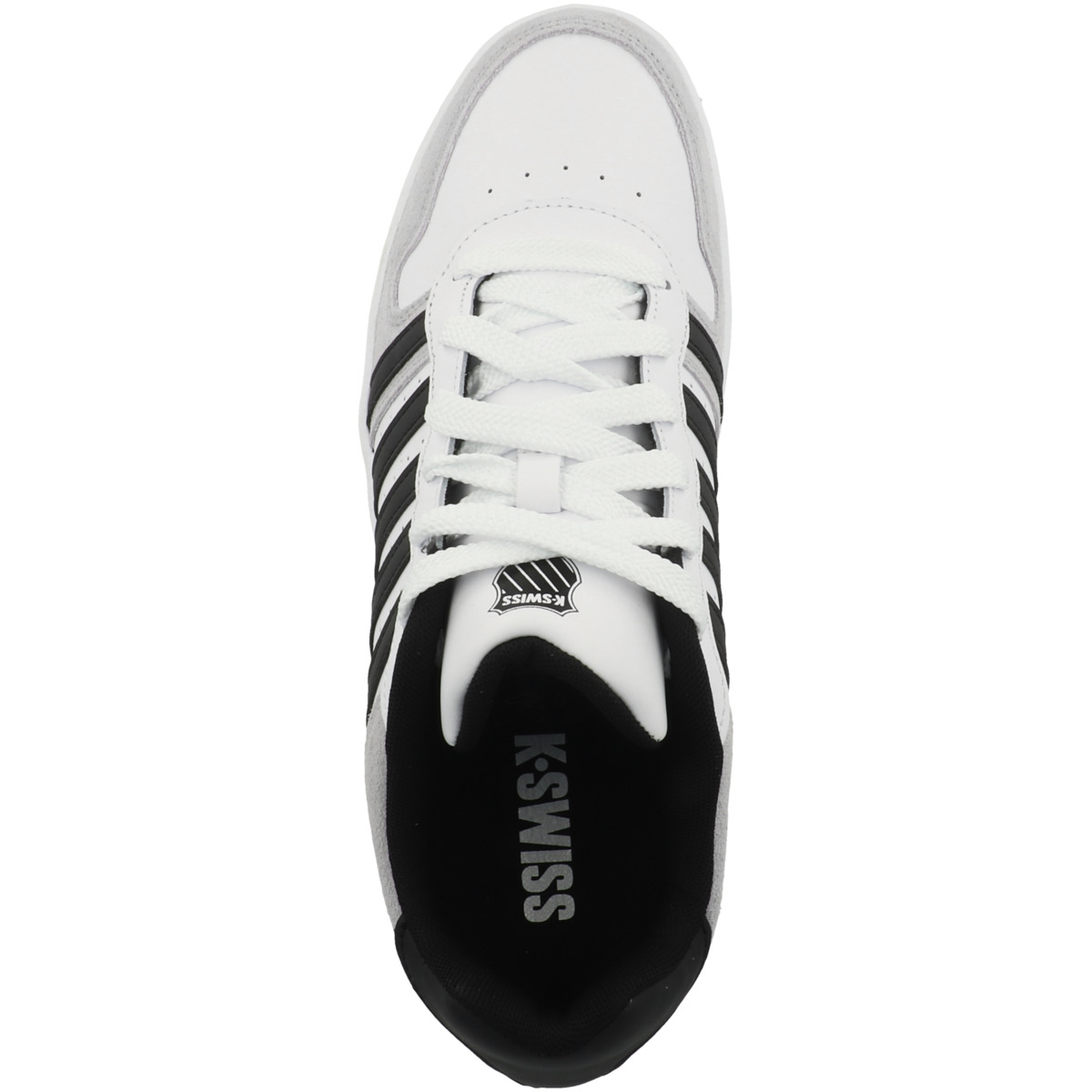 K-Swiss Court Palisades Sneaker Low hellgrau