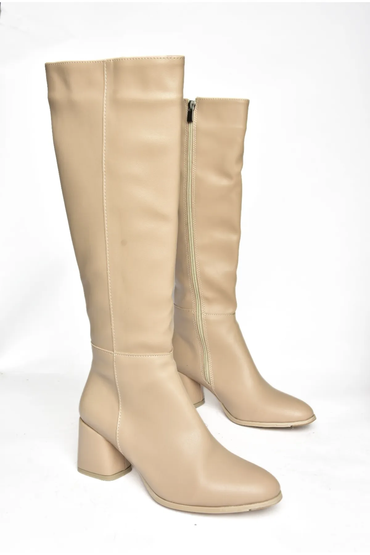 Fox Shoes  Damenstiefel aus Lederimitat J848300109