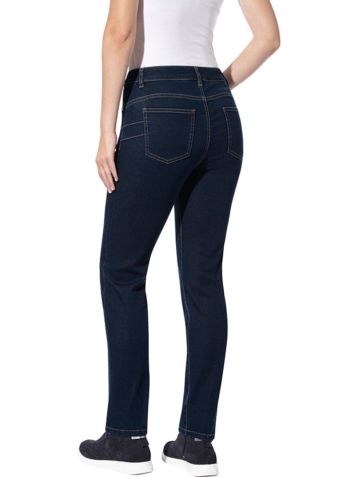 Heine Jeans - Slim fit - in Dunkelblau günstig kaufen