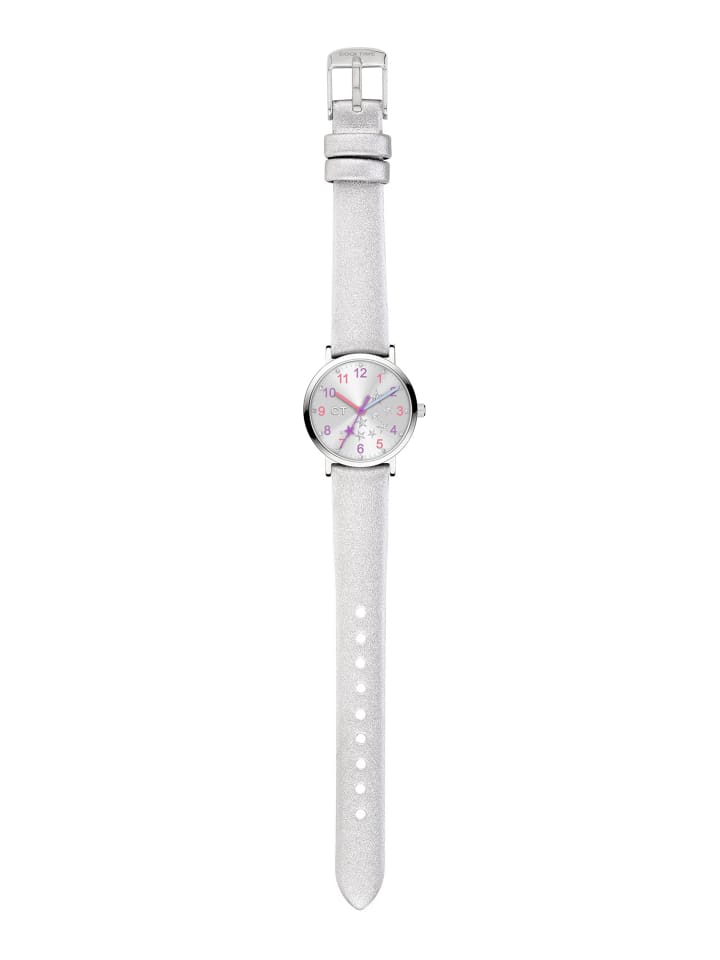 Cool Time Armbanduhr in weiß günstig kaufen onesize