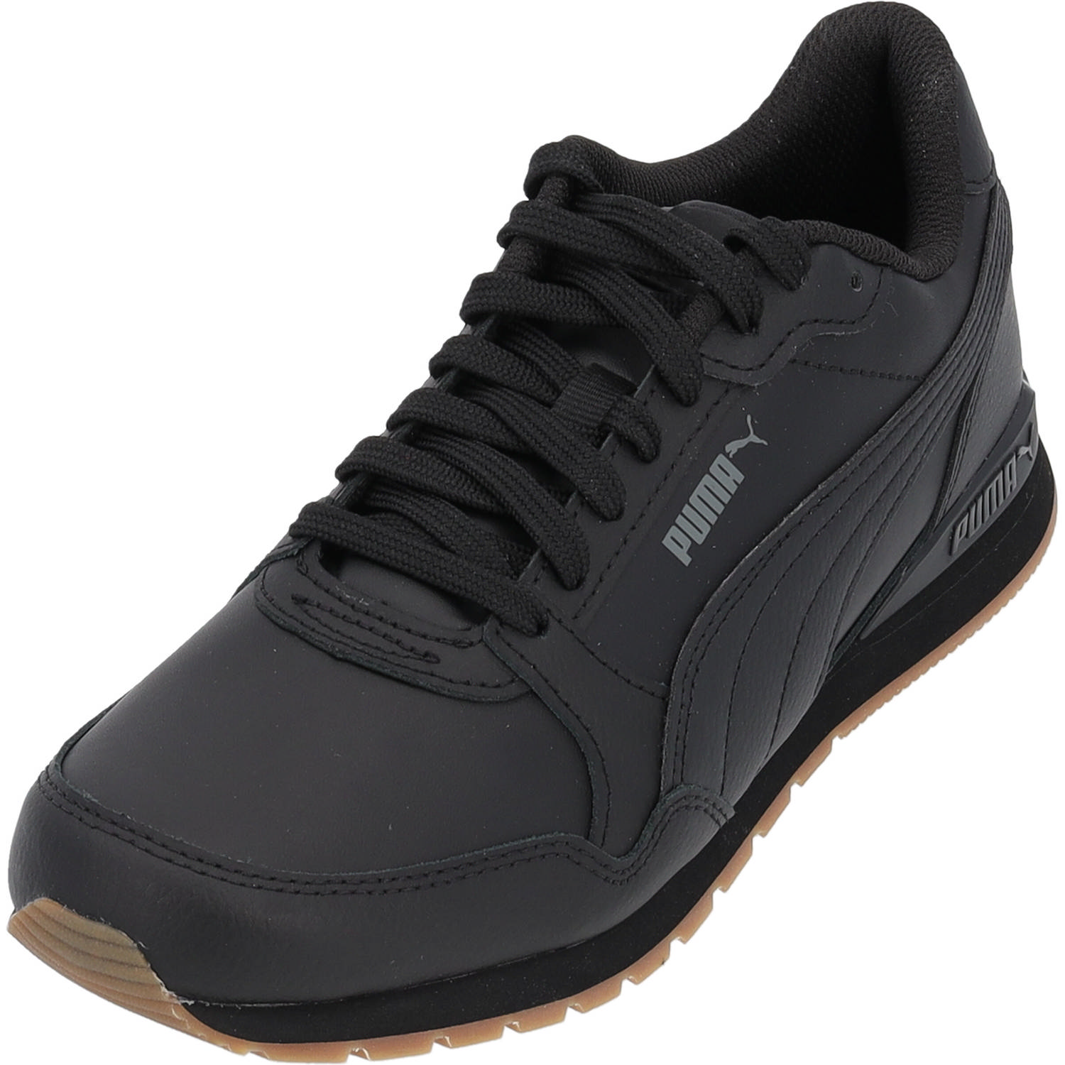 Puma ST Runner v3 L 384855 M, Sneakers Low, Herren, Black-Puma Black-Gum