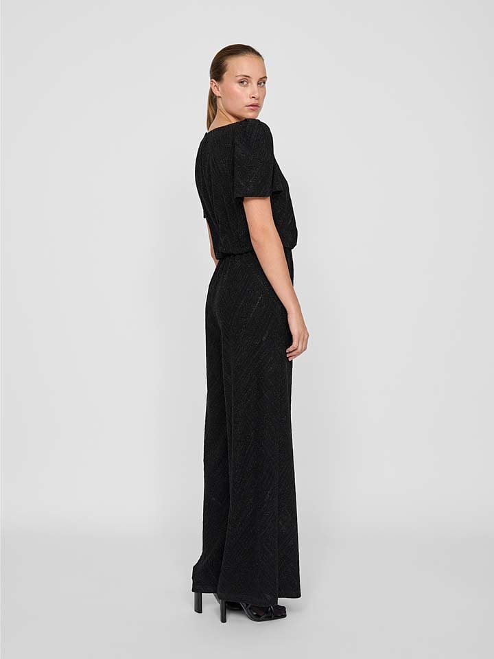 Vila Jumpsuit in Schwarz günstig kaufen