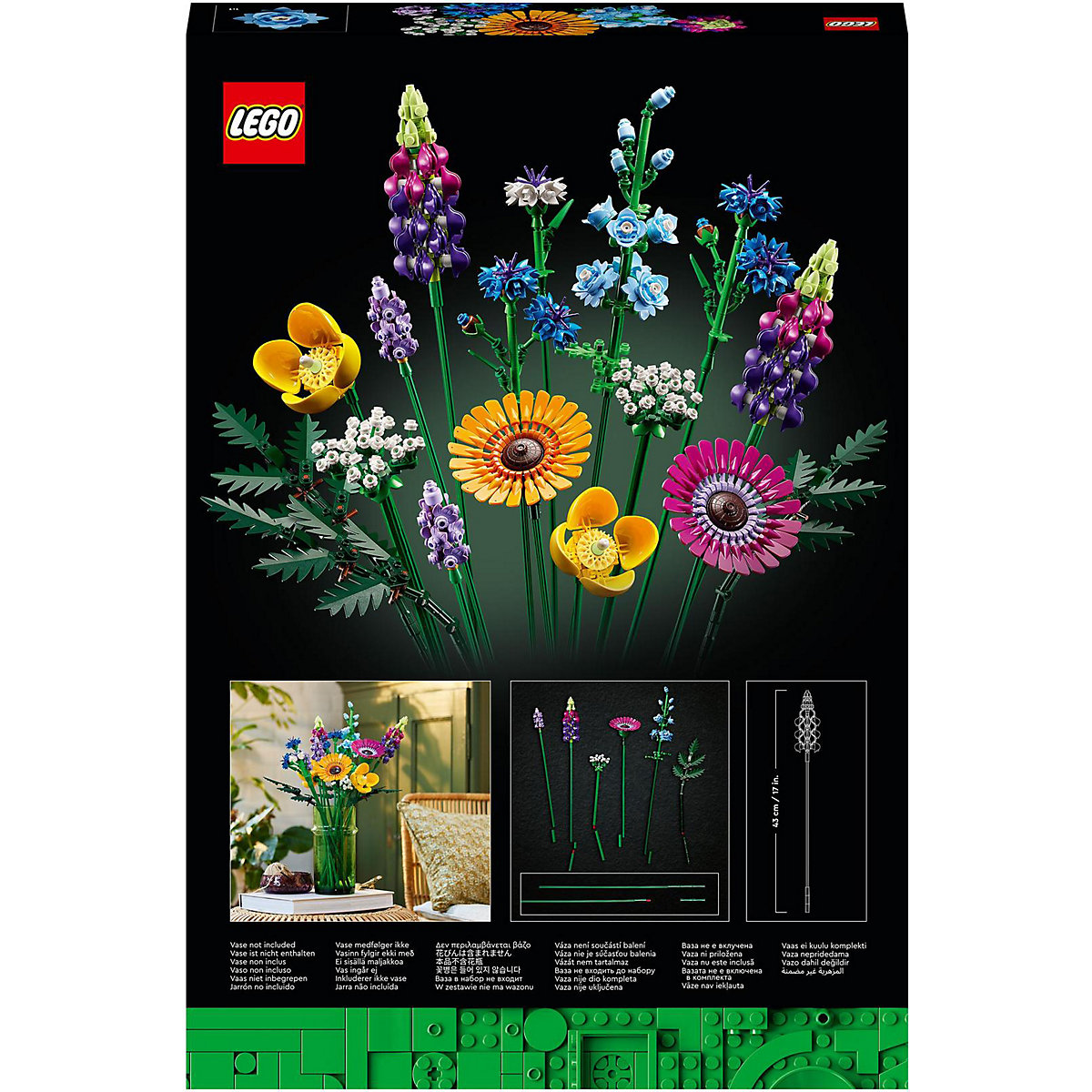 LEGO® Icons 10313 Wildblumenstrauß