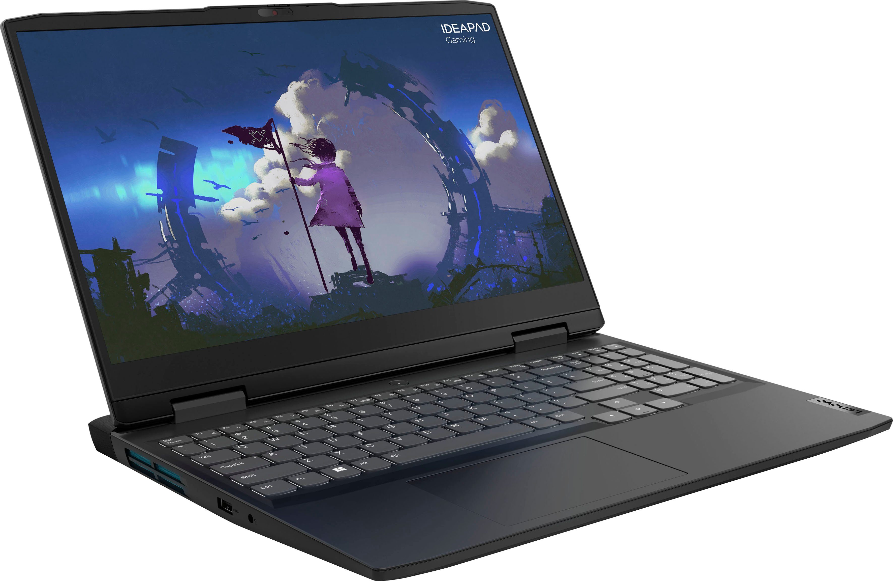 Lenovo IdeaPad Gaming 3 15IAH7 Gaming-Notebook (39,62 cm/15,6 Zoll, Intel Core i5 12450H, GeForce RTX 3050, 512 GB SSD, 3 Monate kostenlos Lenovo Premium Care)