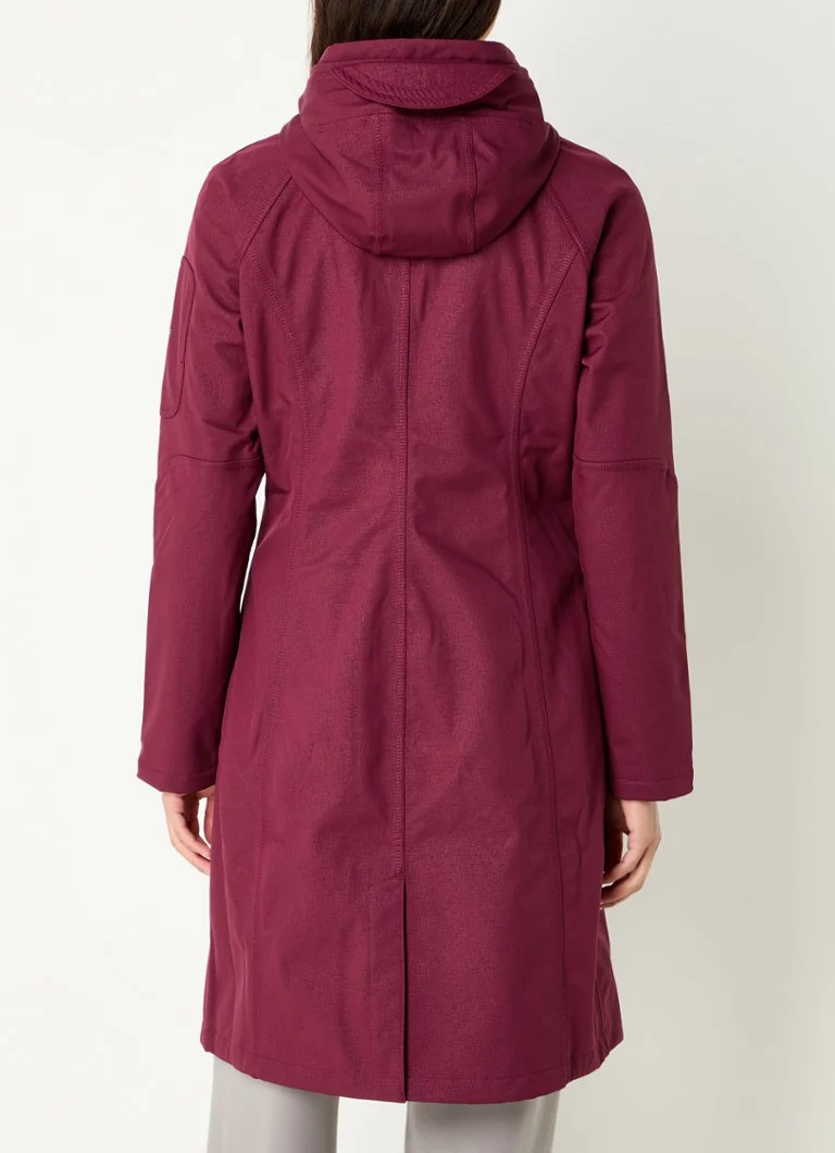 Ilse Jacobsen Softshell-Regenjacke mit Reißverschlusstaschen