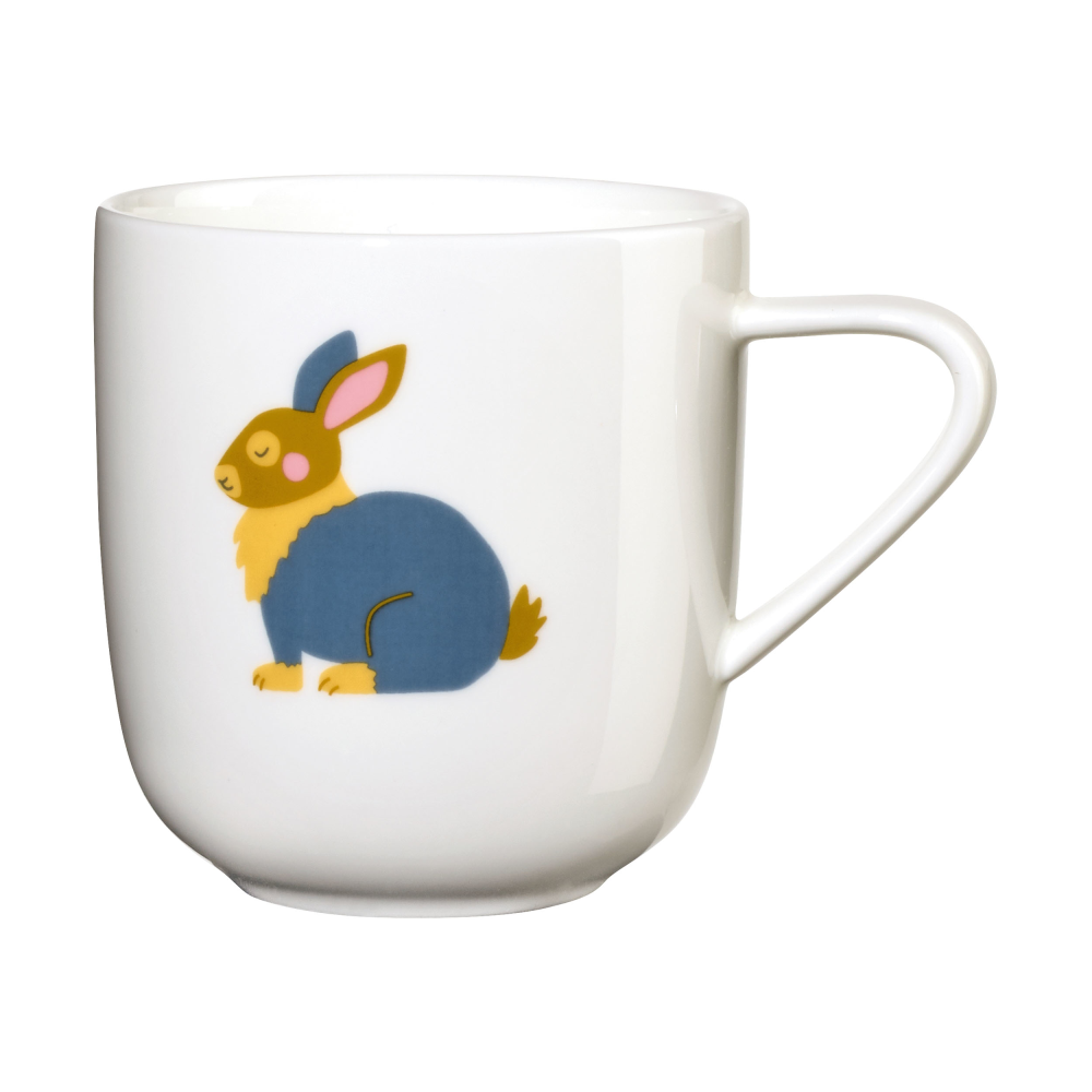 Henkelbecher 250ml Kaninchen Karla