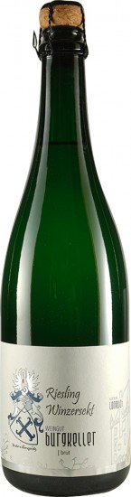 2018 Riesling Winzersekt brut - Weingut Burgkeller