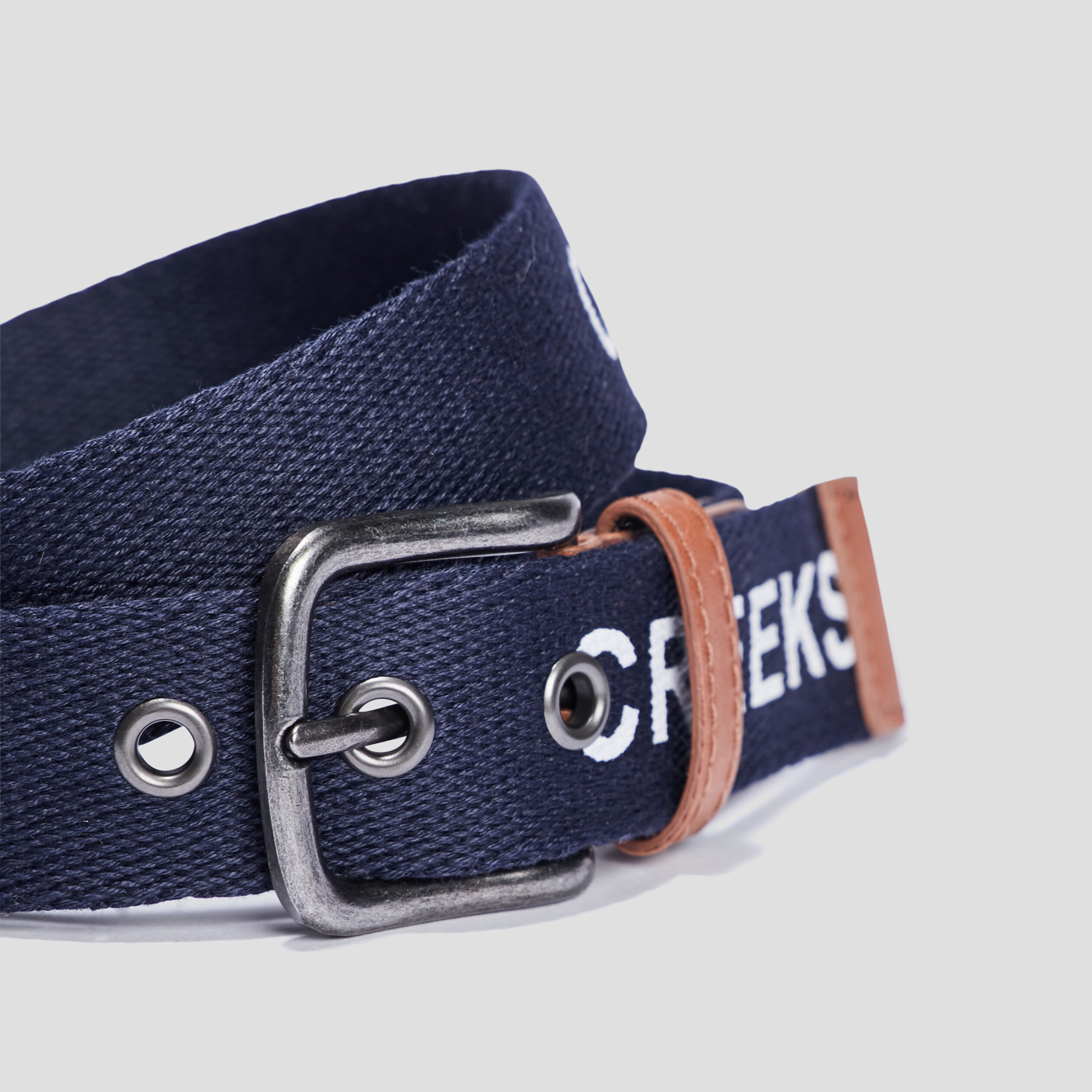 Ceinture Creeks bleu marine garçon | La Halle