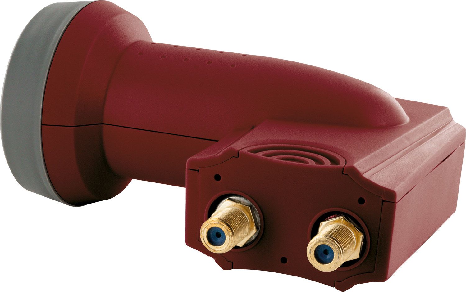 Schwaiger SPS6914R roter Digital Twin-LNB