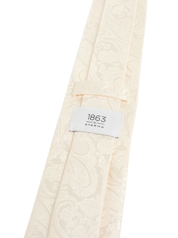 Eterna Krawatte in creme günstig kaufen onesize