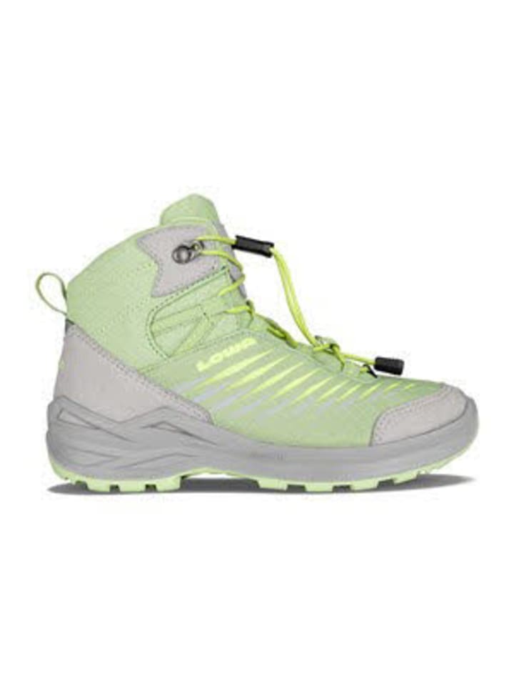LOWA Mädchen Halbschuhe ZIRROX II GTX MID JR in Grün günstig kaufen