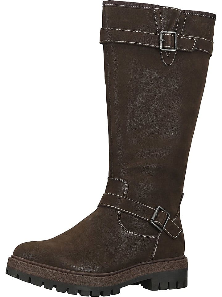 s.Oliver Stiefel in Dunkelbraun günstig kaufen 39