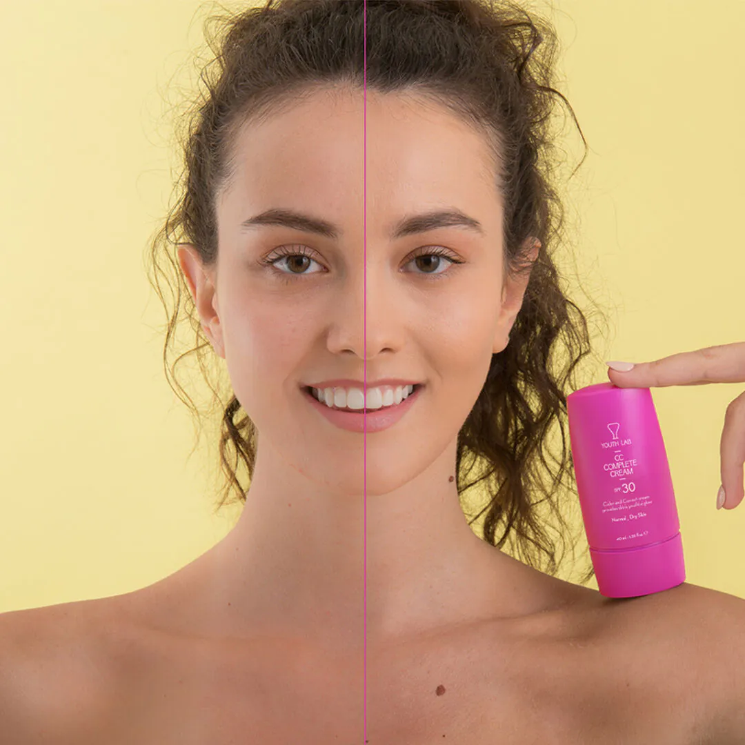 Youth Lab. CC Complete CC krema SPF 30 za normalnu do suhu kožu