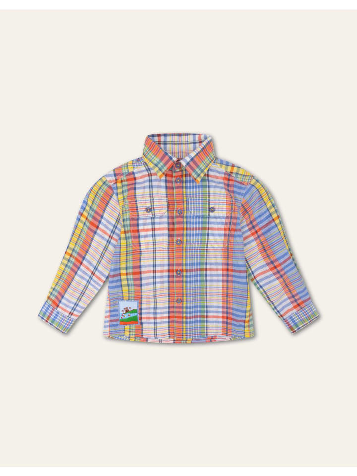 Oilily Bluse Bruno in Blau günstig kaufen 128