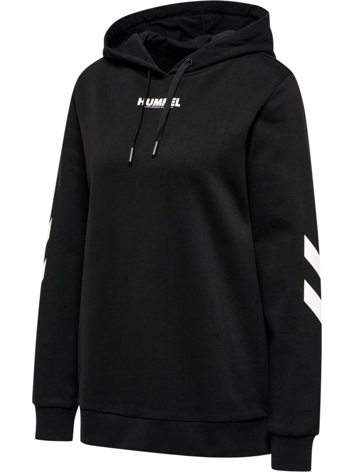 Hummel Hummel Verstellbare Taille Kapuzenpullover Hmllegacy Damen in BLACK günstig kaufen