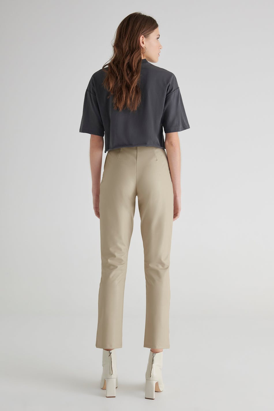 Malva pu trousers