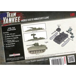 Dutch YPR-765 Platoon