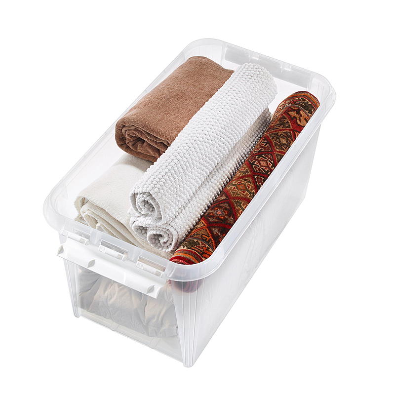 Smartstore Oppbevaringsboks SmartStore™ m/lokk og hjul 70 l Home L72 x B40 x H38 cm