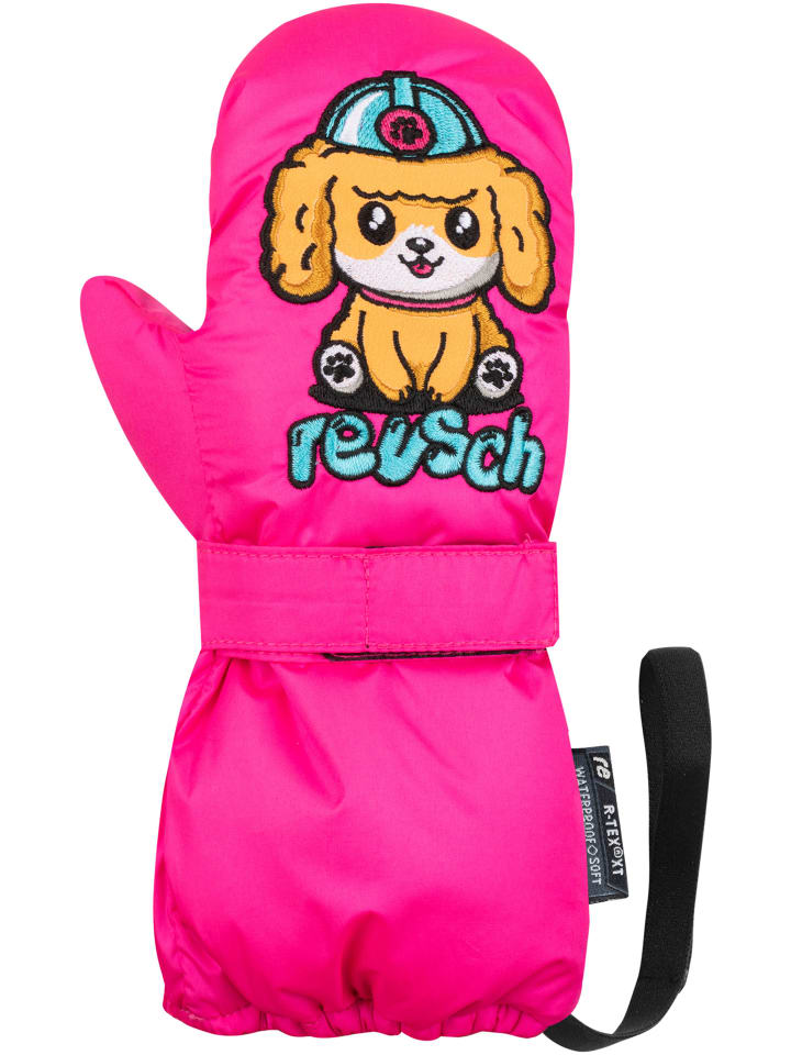 Reusch Fäustlinge Cutes R-TEX® XT Mitten in 3350 pink glo günstig kaufen