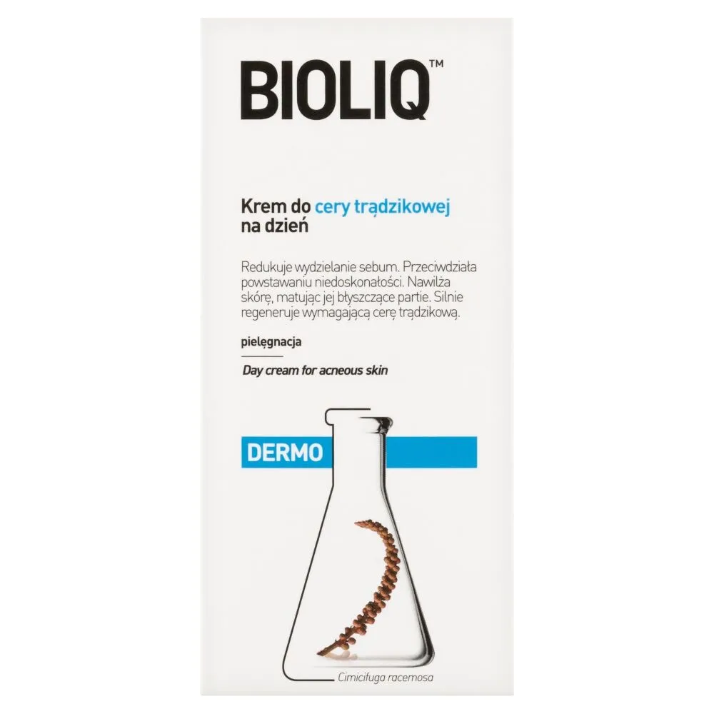 Bioliq Dermo Dagcrème voor de acnegevoelige huid