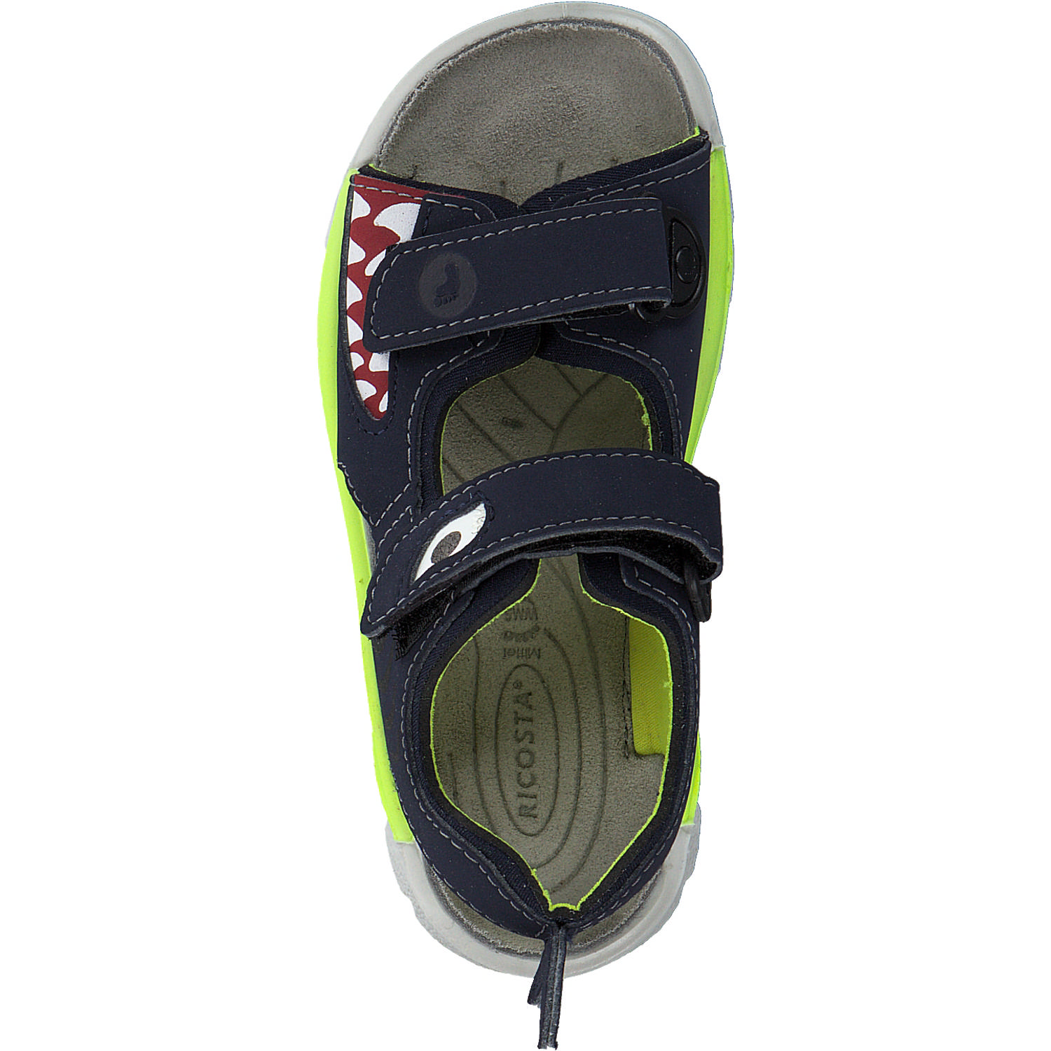 Ricosta Shark 4500302, Sandaletten, Kinder, nautic/ozean