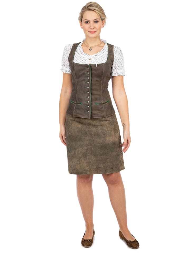 Almsach Mieder CLARA2 in braun günstig kaufen