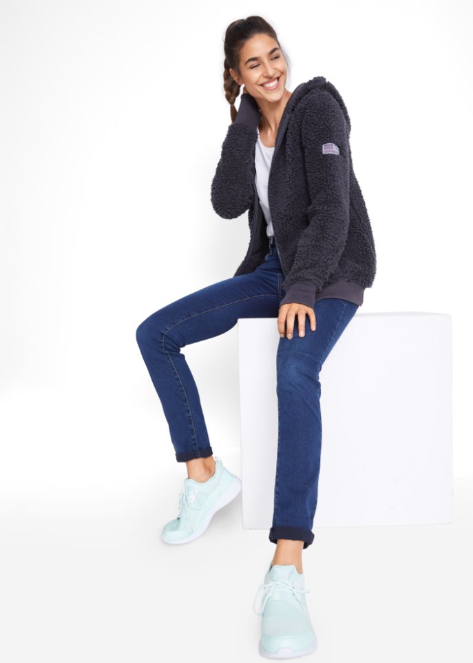 Teddy-Fleece Jacke