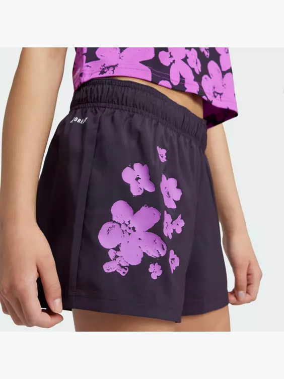 adidas Train Essentials Seasonal Print Kids Shorts