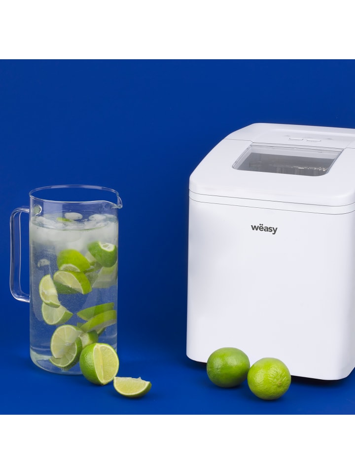 Weasy Eiswürfelmaschine IGLOO8  in Weiß günstig kaufen onesize