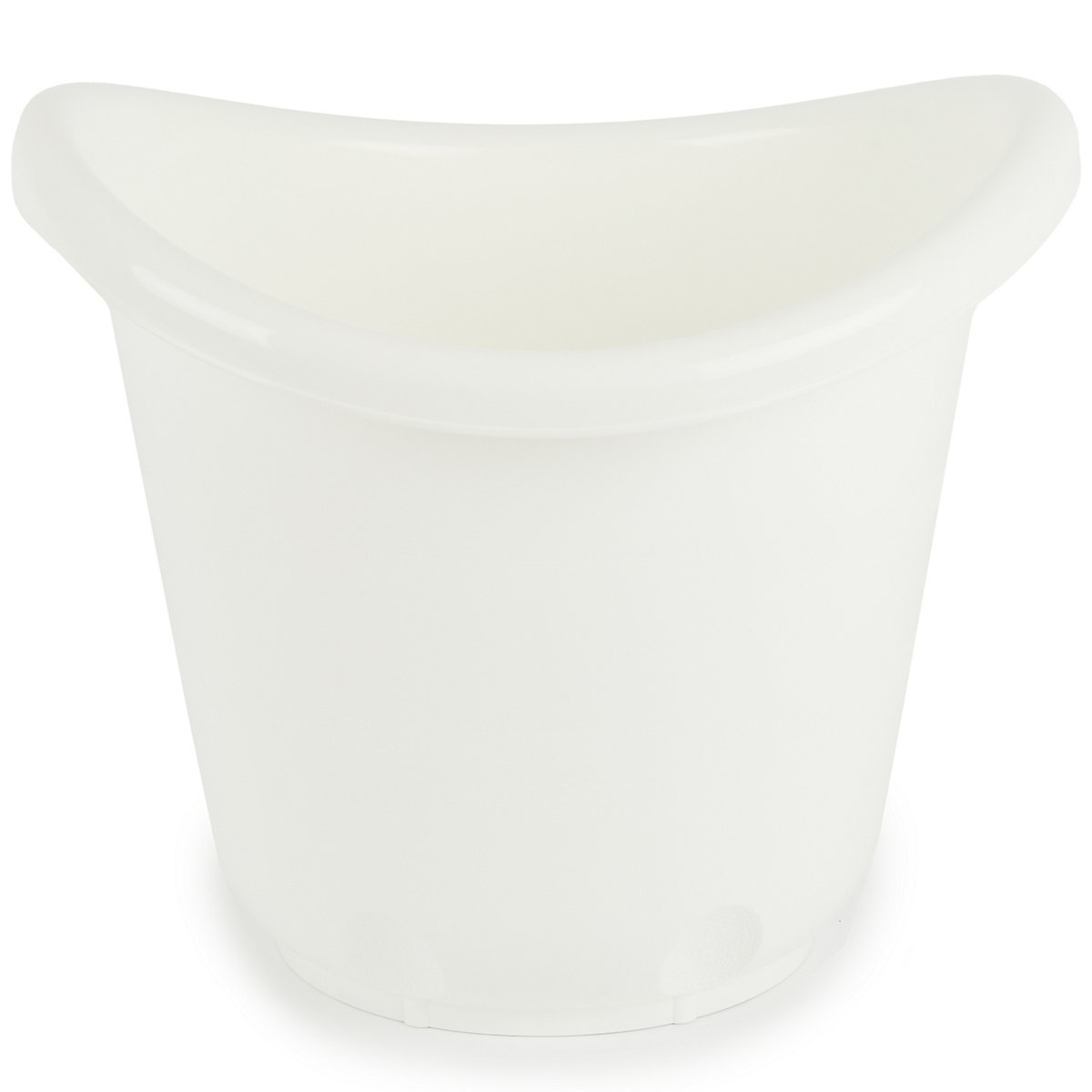 Tummy Tub Badeeimer Baby Eimer bis17 kg Waschschüssel Baby Mobile Badewanne weiß Babybadewannen