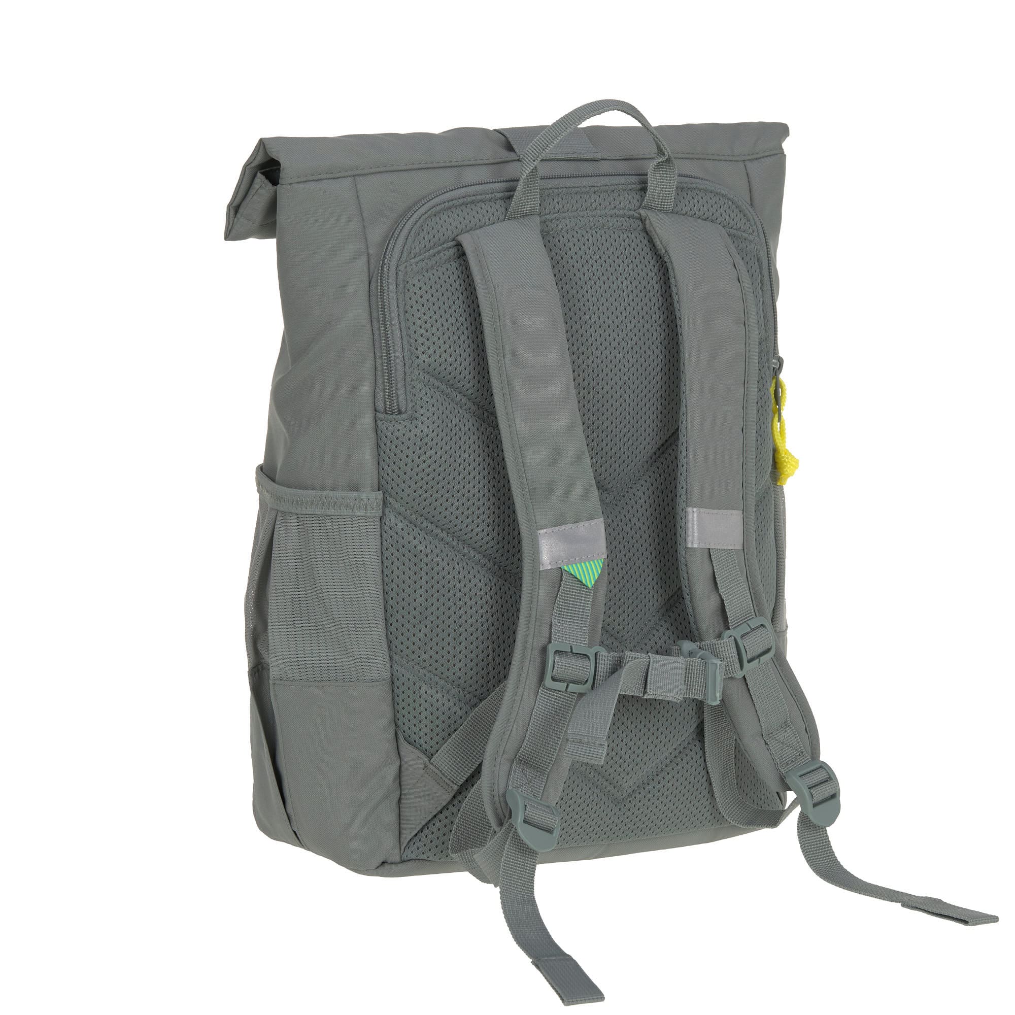 Kinderrucksack Rolltop, Grün
