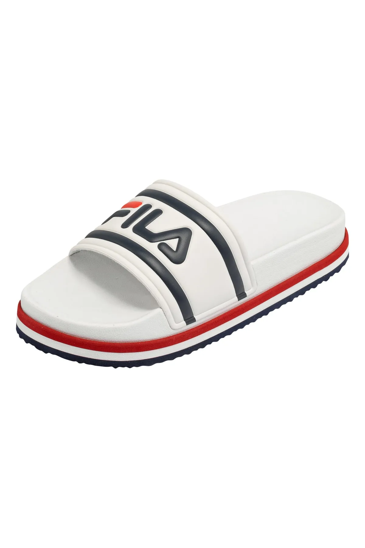 Fila  Weiße Hausschuhe für Damen/Mädchen