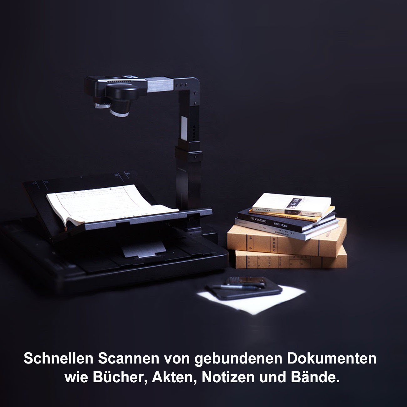 CZUR M2030 Pro Dokumentenscanner