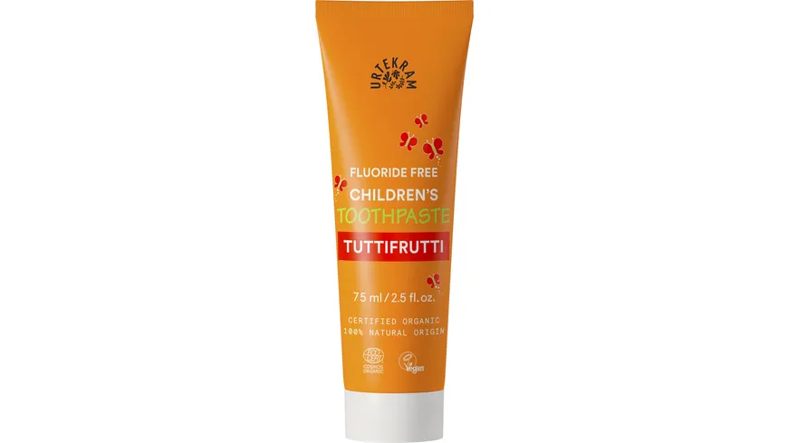 URTEKRAM Children's Tutti Frutti Toothpaste Zahncreme 75 ml