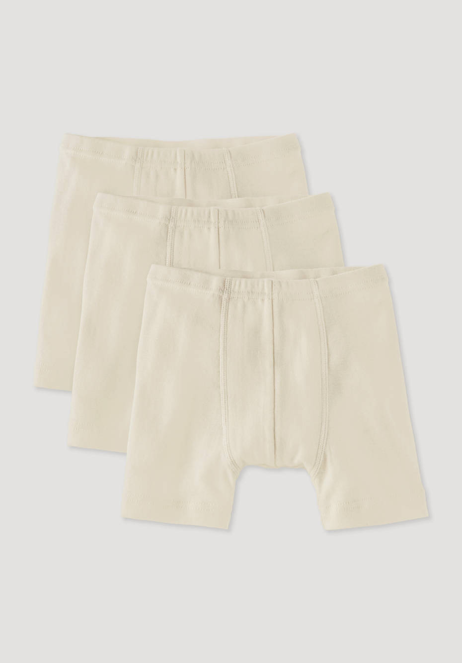 Jungen-Pants PureNatur im 3er-Pack aus reiner Bio-Baumwolle