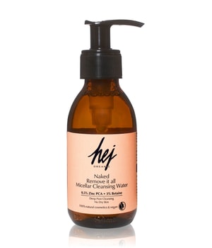 Hej Organic Naked Remove It All Micellar Cleansing Water Gesichtswasser-150 ml