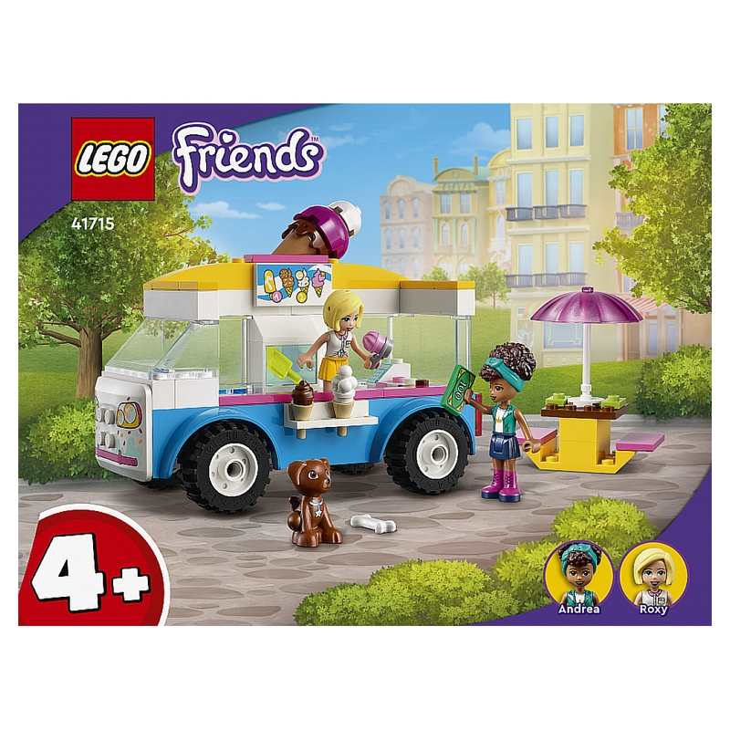 41715 Le camion de glaces LEGO DUPLO