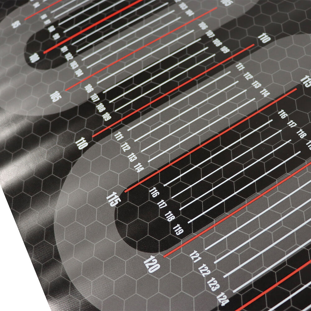 Grafico altezza Evok Tactikal Ruler XL 140 cm