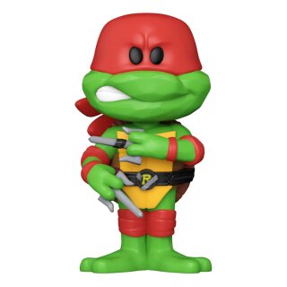 Teenage Mutant Ninja Turtles Vinyl SODA Figur Raphael 11 cm