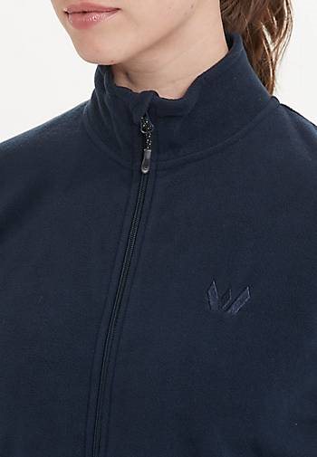 Whistler Fleecejacke Cocoon mit praktischem Tunnelzug