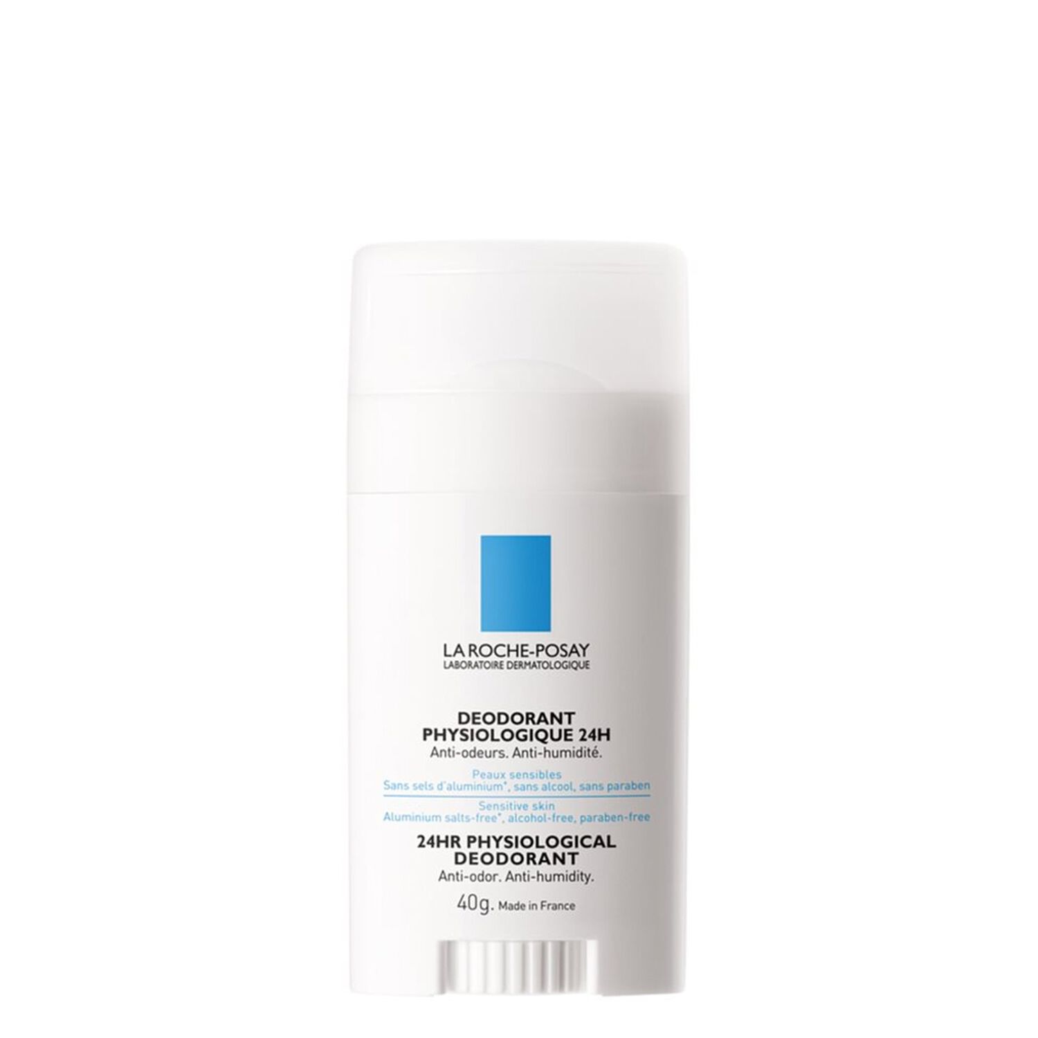 la roche-posay Déodorant 24 Stick Anti-Odeurs & Anti-Humidité 40 g