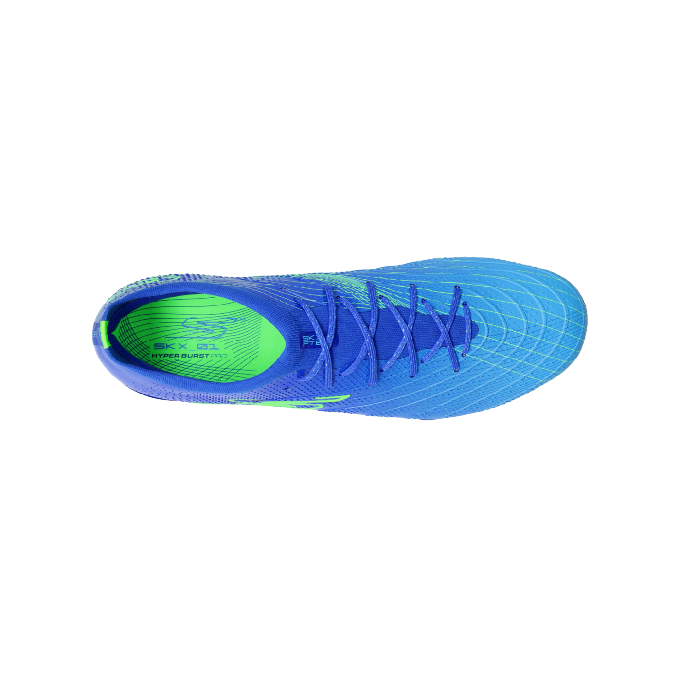 Skechers SKX 01 Low FG Blau FBLU