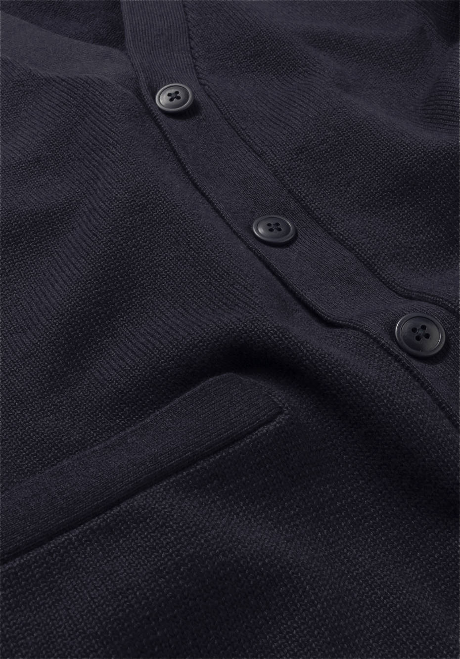 Cardigan aus reiner Bio-Baumwolle