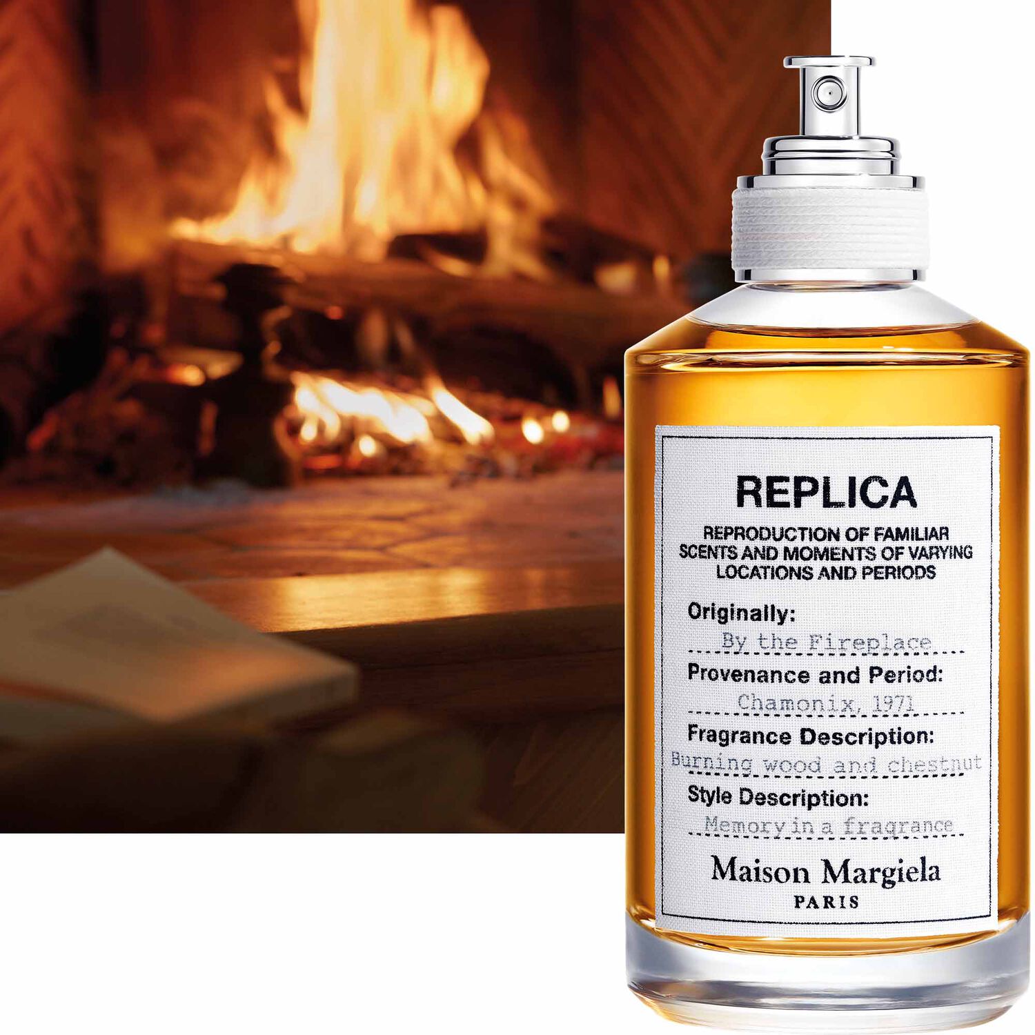 Maison Margiela By The Fireplace Eau de Toilette