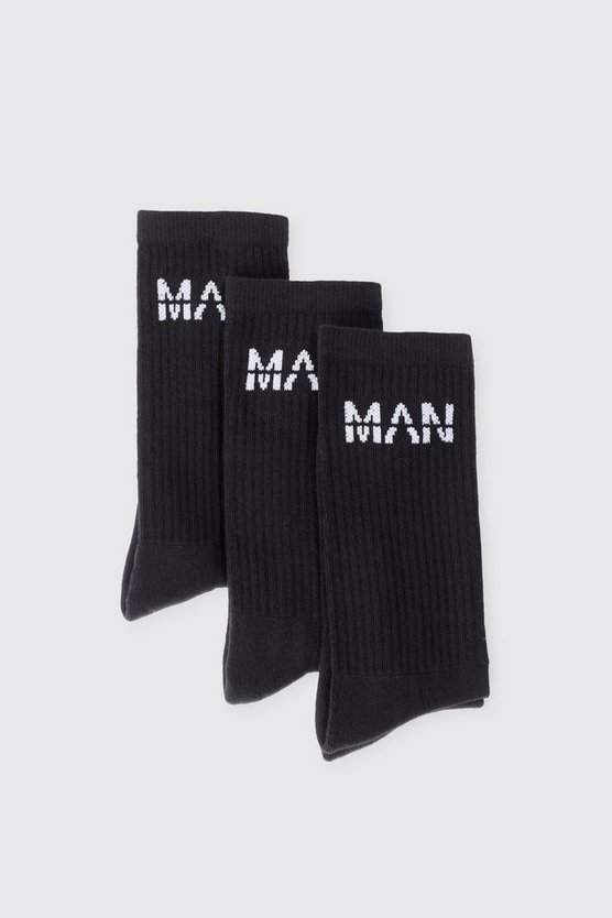 3er-Pack Man Sport-Socken