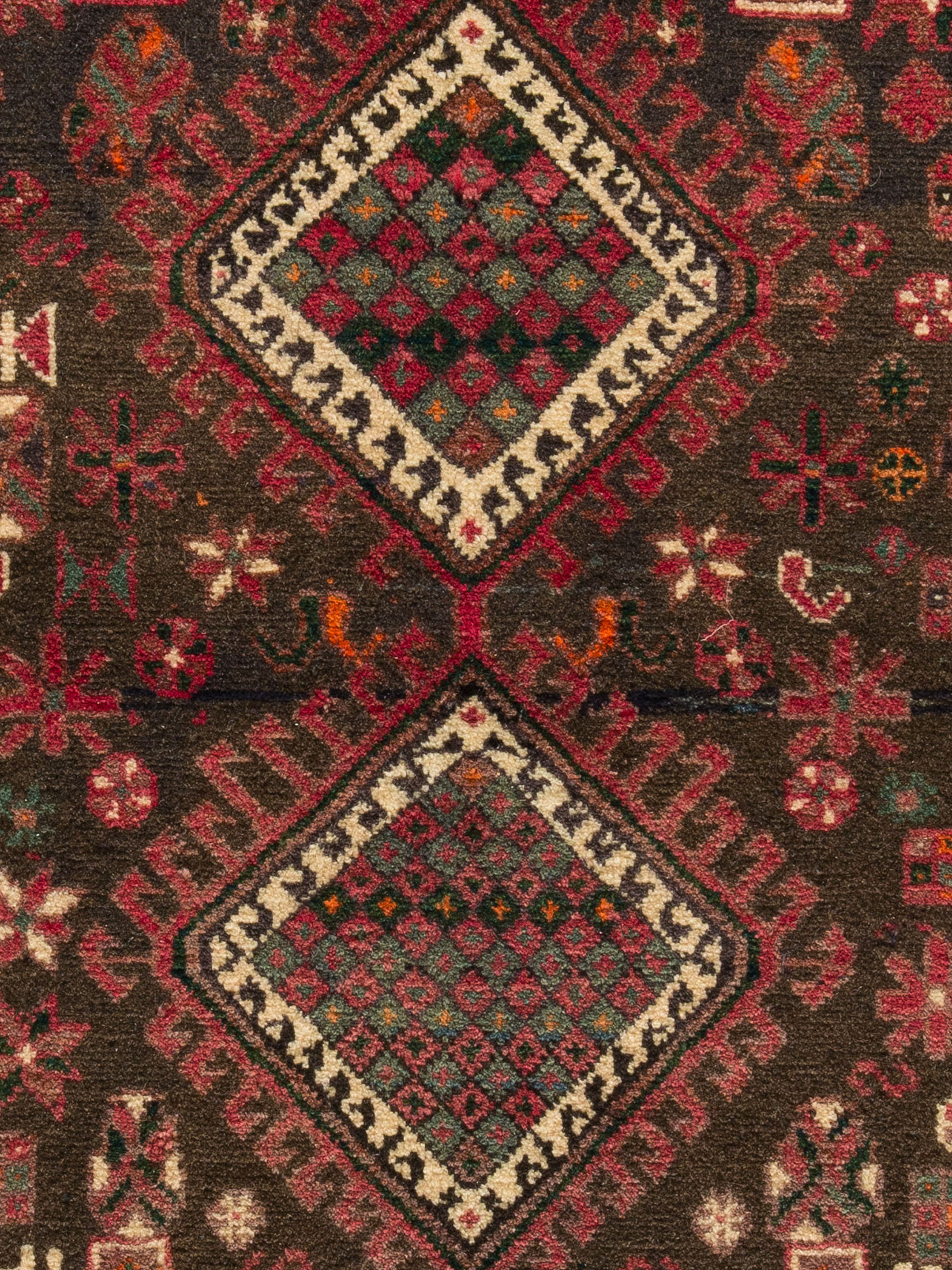 Sirjan ca. 154 x 196 cm, Unikat / Einzelstück