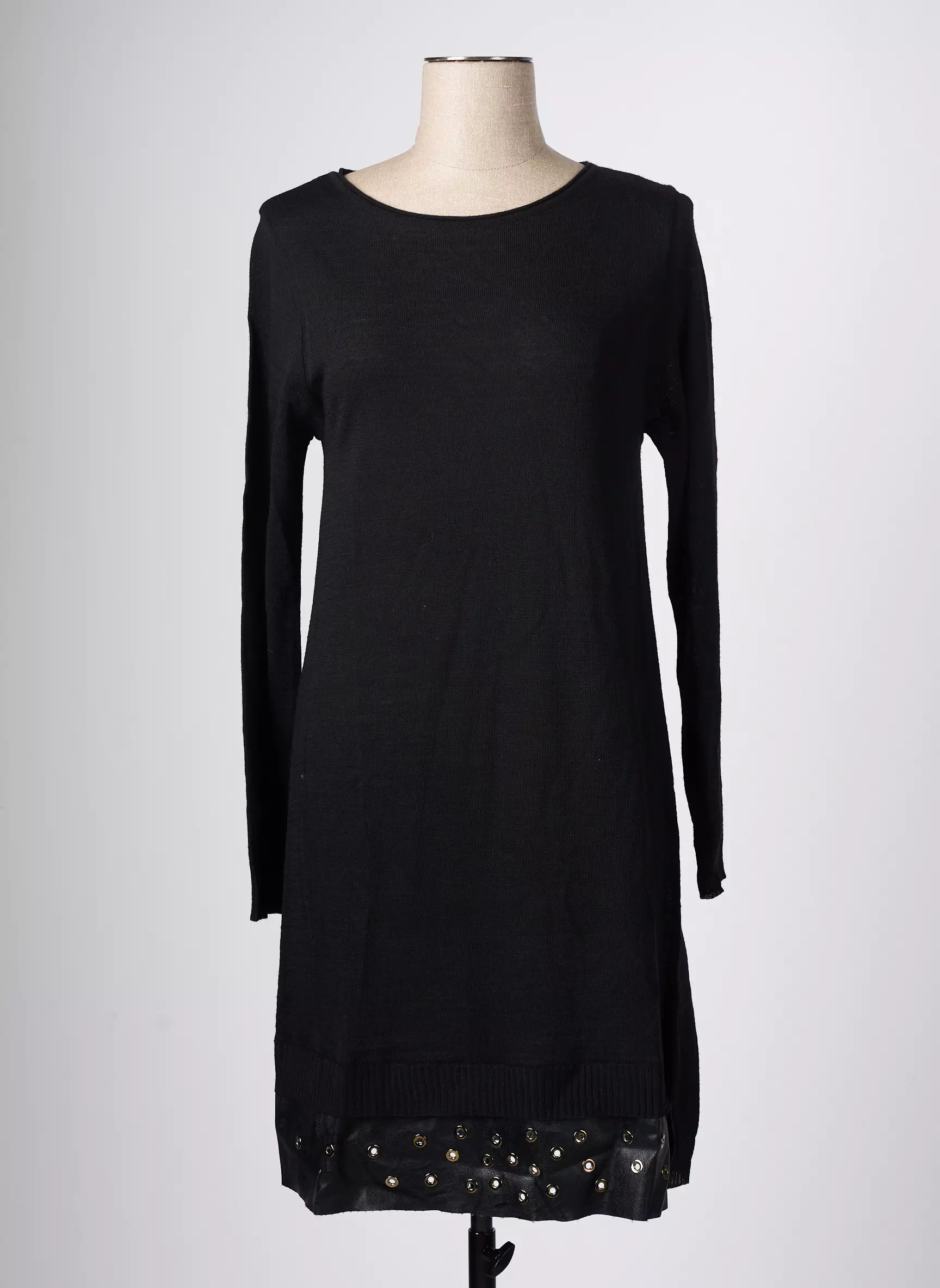 Lauren Vidal Robes Mi Longues Femme couleur noir