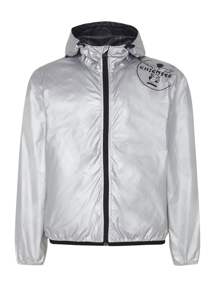 Chiemsee Regenjacke in Silberfarben günstig kaufen