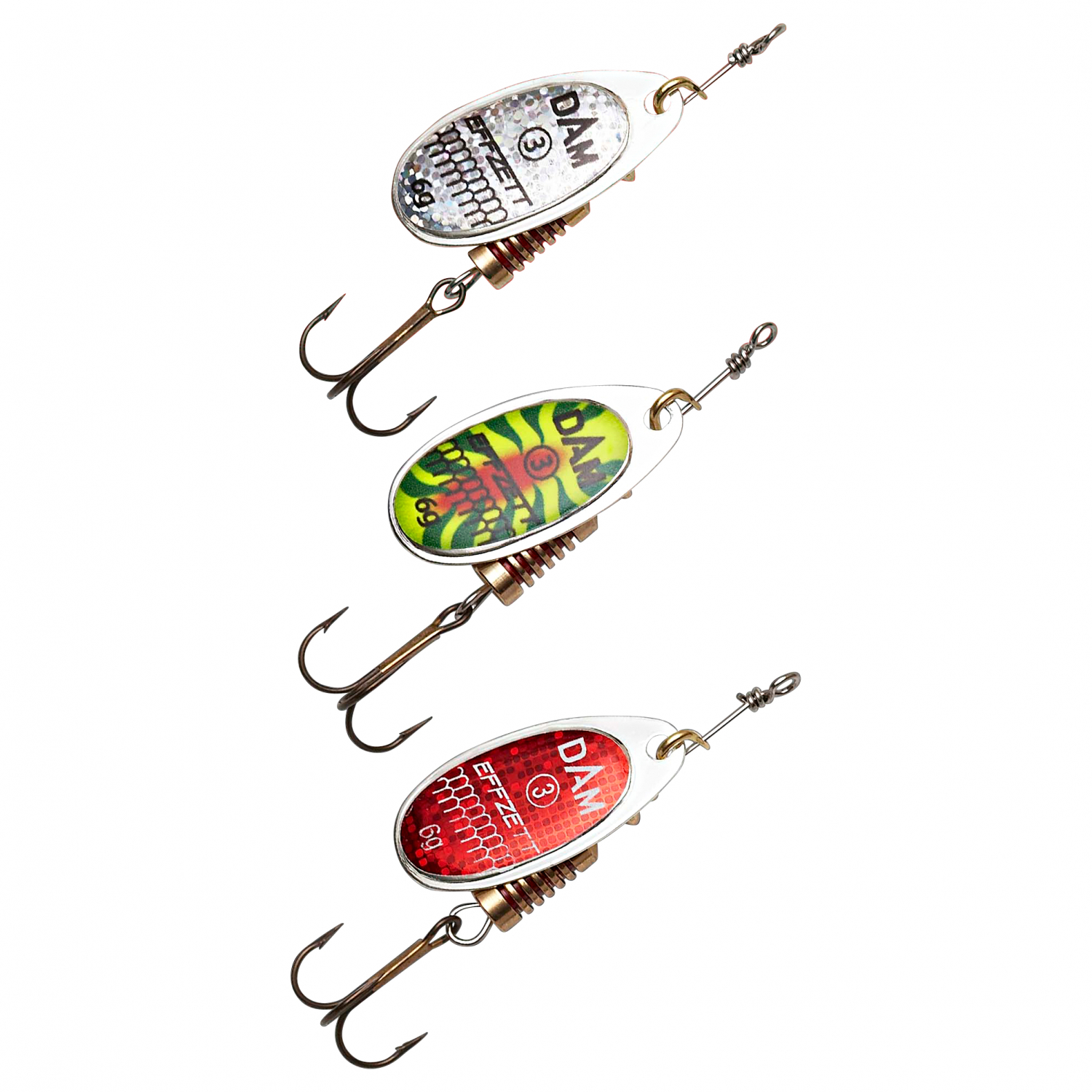 Effzett Spinner Hecht-Spinner Set